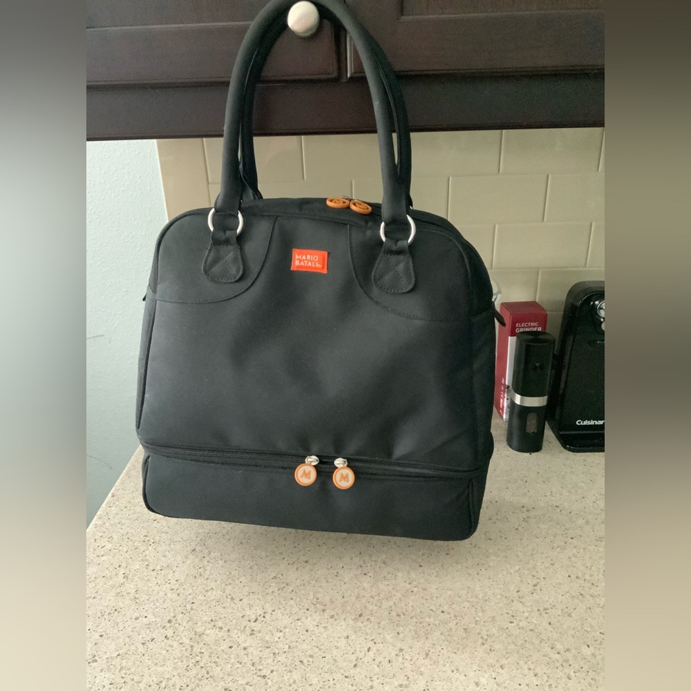Gently used Vintage Mario Batali lunch bag